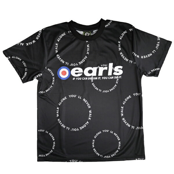 【ネコポス選択可】アールズコートEarlsCourtメンズサークルドットEC-S024Tシャツ半袖プラクティスシャツプラシャツ