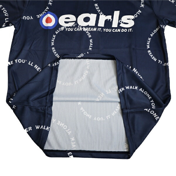 【ネコポス選択可】アールズコートEarlsCourtメンズサークルドットEC-S024Tシャツ半袖プラクティスシャツプラシャツ