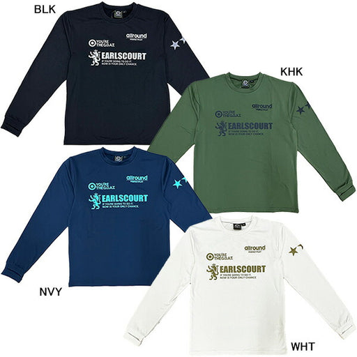 【送料無料】アールズコートEarlsCourt発熱裏起毛ロングトップEC-S046サッカーフットサルプラシャツ吸湿発熱加工防寒軽量練習着メンズ