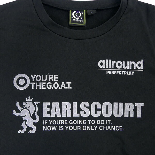 【送料無料】アールズコートEarlsCourt発熱裏起毛ロングトップEC-S046サッカーフットサルプラシャツ吸湿発熱加工防寒軽量練習着メンズ