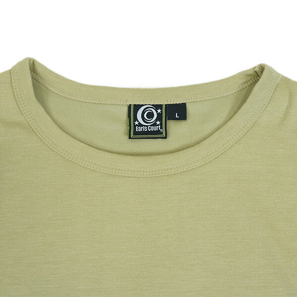 【ネコポス送料無料】アールズコートEarlsCourtロングトップstretchEC-S047サッカーフットサルカジュアルTシャツ長袖普段着練習着メンズ