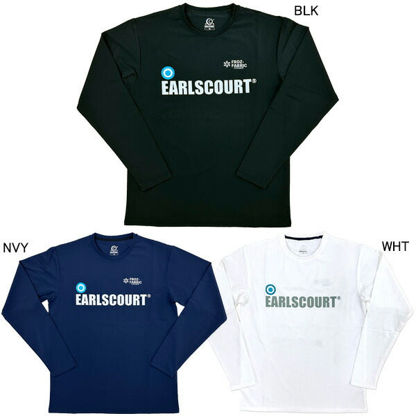 【ショップ限定エントリーでさらに+9倍】【ネコポス送料無料】アールズコートEarlsCourt超冷感ロングトップicelongtopEC-S052サッカーフットサルプラシャツ長袖熱中症対策メンズ