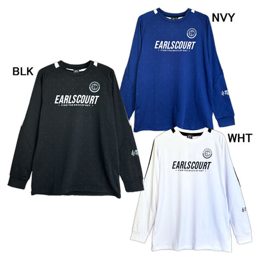 【ネコポス送料無料】アールズコートEarlscourt裏起毛ロングトップBRUSHEDLININGEC-S059サッカーフットサル長袖プラクティスシャツ練習着