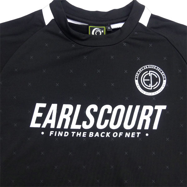 【ネコポス送料無料】アールズコートEarlscourt裏起毛ロングトップBRUSHEDLININGEC-S059サッカーフットサル長袖プラクティスシャツ練習着