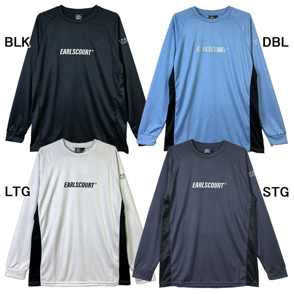 【ネコポス送料無料】アールズコートEarlscourtグラデーションプラクティスシャツEC-S066サッカーフットサル長袖プラシャツ練習着メンズ