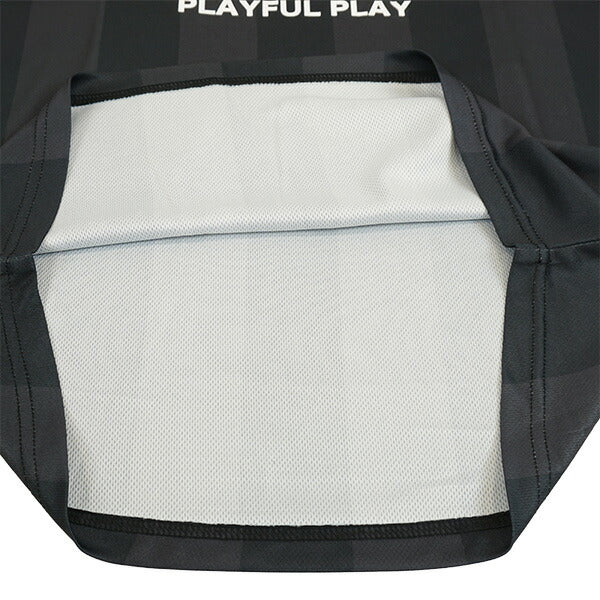 【ネコポス送料無料】アールズコートEarlsCourtプラクティスシャツSTINGCOLLARSTRIPEEC-SG014サッカーフットサル半袖練習着襟付きメンズ