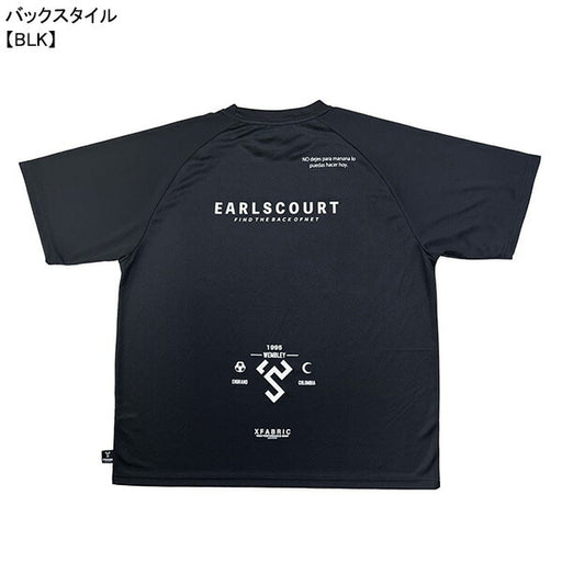 【ショップ限定エントリーでさらに+9倍】【ネコポス送料無料】アールズコートEarlsCourtSTINGスコーピオンロゴプラクティスシャツEC-SG033サッカーフットサルプラシャツ半袖練習着メンズ