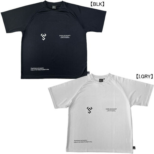 【ショップ限定エントリーでさらに+9倍】【ネコポス送料無料】アールズコートEarlsCourtSTINGスコーピオンロゴプラクティスシャツEC-SG033サッカーフットサルプラシャツ半袖練習着メンズ