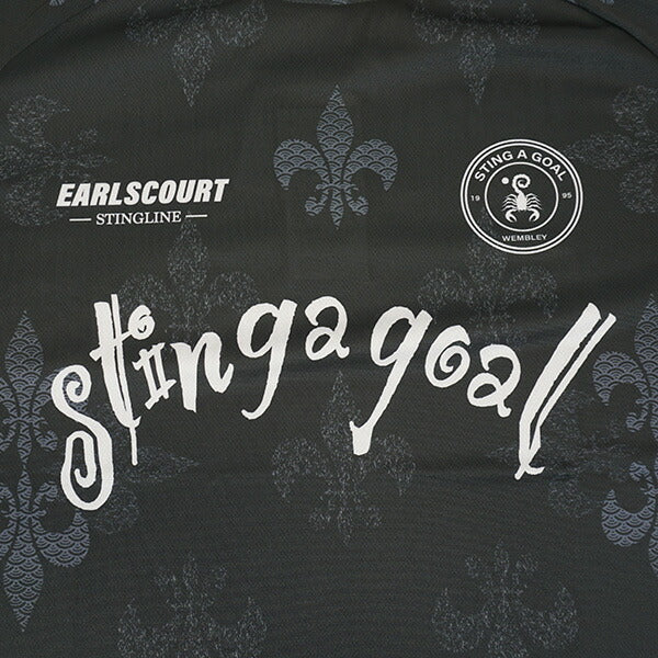 【ショップ限定エントリーでさらに+9倍】【ネコポス送料無料】アールズコートEarlsCourtSTINGFLEIRDERISプラクティスシャツEC-SG034サッカーフットサルプラシャツ半袖練習着メンズ