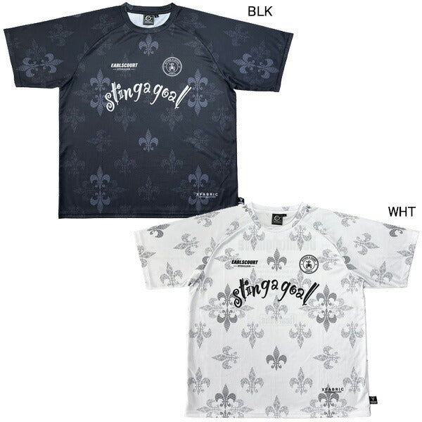 【ショップ限定エントリーでさらに+9倍】【ネコポス送料無料】アールズコートEarlsCourtSTINGFLEIRDERISプラクティスシャツEC-SG034サッカーフットサルプラシャツ半袖練習着メンズ