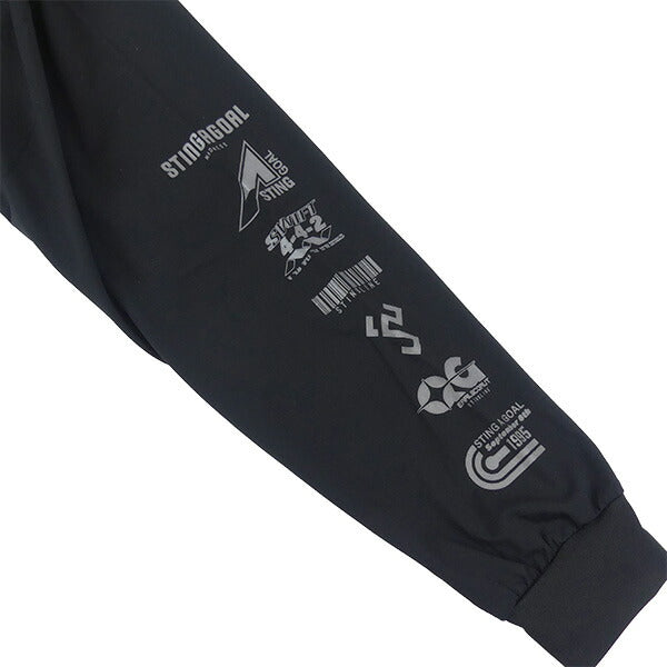 【ネコポス送料無料】アールズコートEarlsCourtSTINGナイロン長袖プラEC-SG042サッカーフットサル凄ストレッチ吸汗速乾メンズ