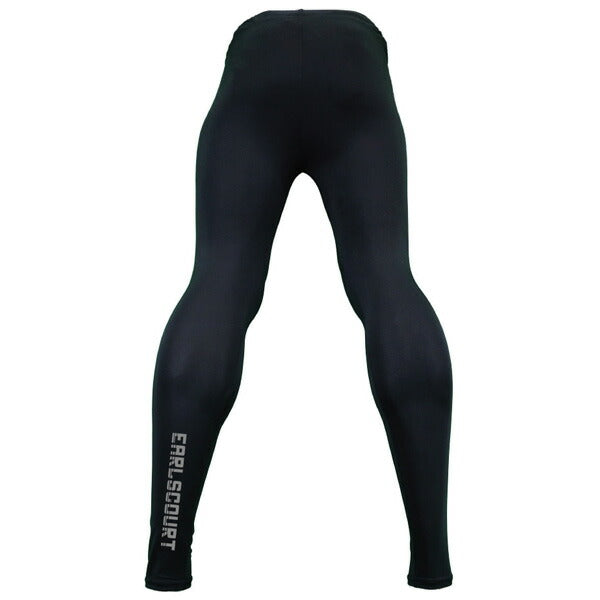 【ショップ限定エントリーでさらに+9倍】【ネコポス送料無料】アールズコートランニングウォーキングロングタイツリフレクターロングスパッツEC-SP012