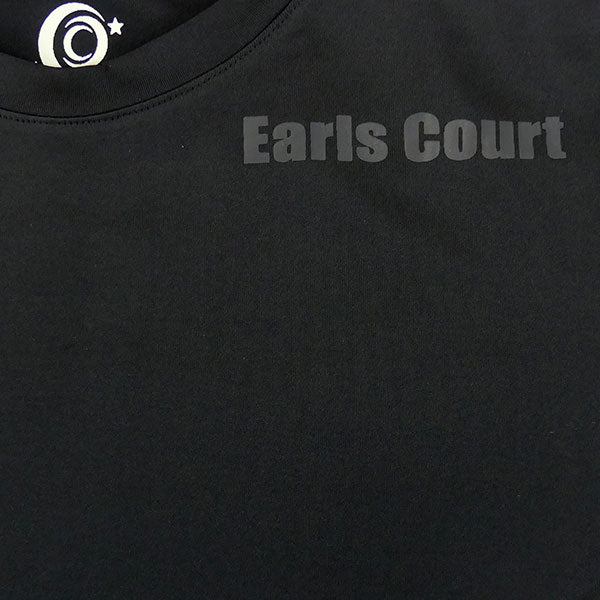 【ネコポス対応可】アールズコートEarlsCourtリフレクター長袖クルーネックインナーEC-SP018ランニング陸上反射板丸首インナーシャツメンズ
