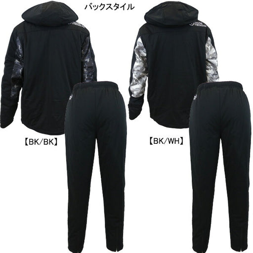 アールズコートEarlsCourt中綿WFウォーマー上下セットEC-ST010サッカーフットサル防寒トレーニングウェアメンズ