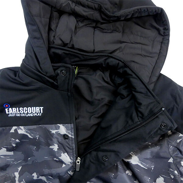 アールズコートEarlsCourt中綿WFウォーマー上下セットEC-ST010サッカーフットサル防寒トレーニングウェアメンズ