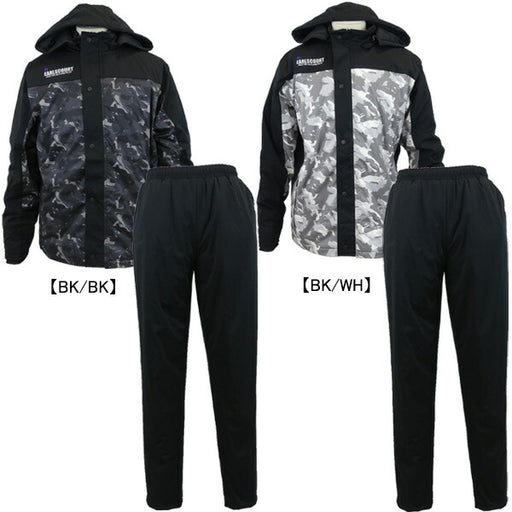 アールズコートEarlsCourt中綿WFウォーマー上下セットEC-ST010サッカーフットサル防寒トレーニングウェアメンズ