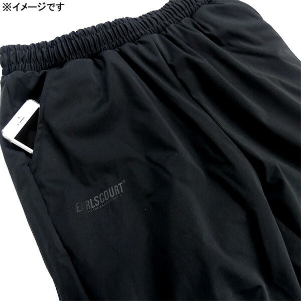 アールズコートEarlsCourt中綿WFウォーマー上下セットEC-ST010サッカーフットサル防寒トレーニングウェアメンズ