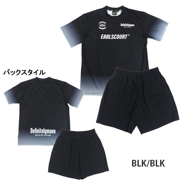 【上下セット】アールズコートEarlsCourtGRADATIONDOTプラクティスセットEC-126-04ECJ-126-04EC-AC04ECJ-AC04サッカーフットサル