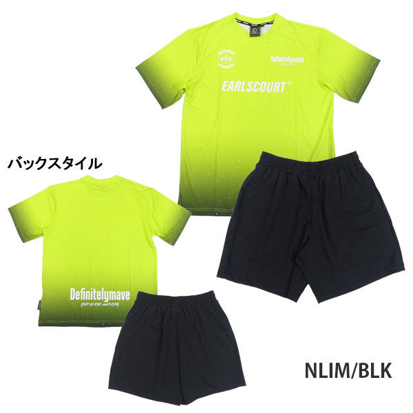 【上下セット】アールズコートEarlsCourtGRADATIONDOTプラクティスセットEC-126-04ECJ-126-04EC-AC04ECJ-AC04サッカーフットサル