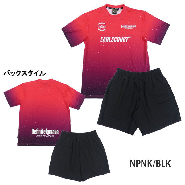 【上下セット】アールズコートEarlsCourtGRADATIONDOTプラクティスセットEC-126-04ECJ-126-04EC-AC04ECJ-AC04サッカーフットサル