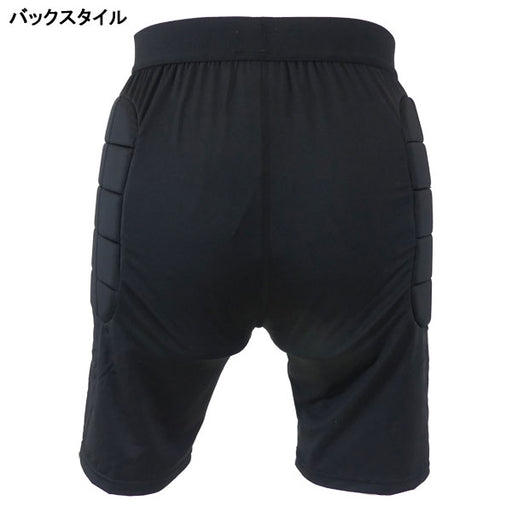【送料無料】アールズコートEarisCourtパッド付きインナーパンツキーパーパンツEC-16ECJ-16サッカーフットサルゴールキーパーパンツメンズ子供用