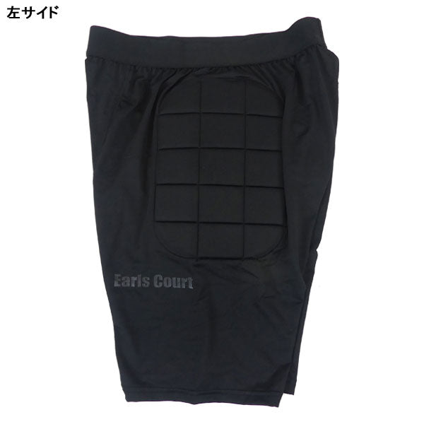 【送料無料】アールズコートEarisCourtパッド付きインナーパンツキーパーパンツEC-16ECJ-16サッカーフットサルゴールキーパーパンツメンズ子供用
