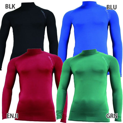 【ネコポス送料無料】アールズコートEarlscourtジュニア長袖インナーシャツハイネックECJ-01サッカーフットサル子供用チーム対応