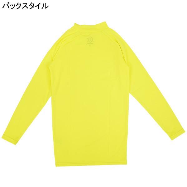 【ネコポス送料無料】アールズコートEarlscourtジュニア長袖インナーシャツハイネックECJ-01サッカーフットサル子供用チーム対応