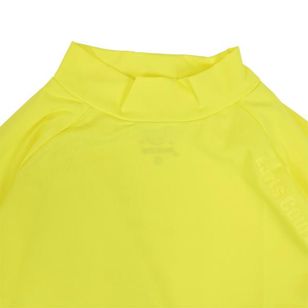 【ネコポス送料無料】アールズコートEarlscourtジュニア長袖インナーシャツハイネックECJ-01サッカーフットサル子供用チーム対応