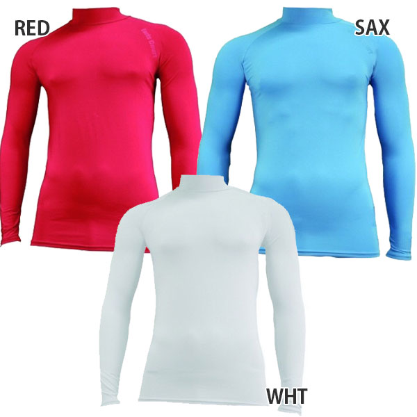 【ネコポス送料無料】アールズコートEarlscourtジュニア長袖インナーシャツハイネックECJ-01サッカーフットサル子供用チーム対応