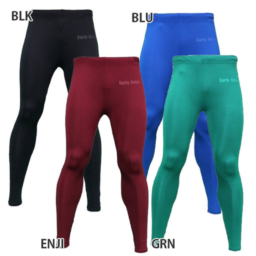 【ネコポス送料無料】アールズコートEarlscourtジュニアロングスパッツECJ-02サッカーフットサルスポーツロングタイツコンプレッション子供用