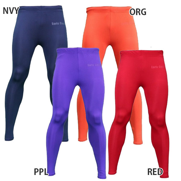 【ネコポス送料無料】アールズコートEarlscourtジュニアロングスパッツECJ-02サッカーフットサルスポーツロングタイツコンプレッション子供用