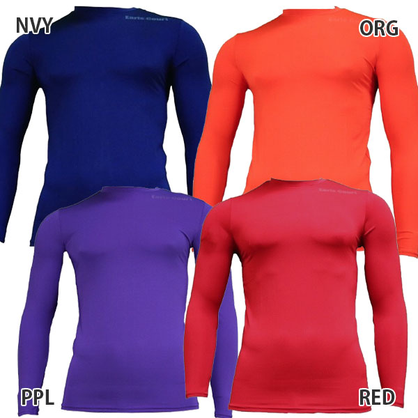 【ネコポス送料無料】アールズコートEarlsCoutジュニアクルーネックインナーシャツ丸首ECJ-03サッカーフットサルチーム対応子供用