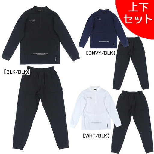 【上下セット】アールズコートEarlsCourtジュニアACTナイロンH-ZIPトップロングパンツ上下ECJ-AC03-ECJ-AC02サッカーフットサル凄ストレッチ吸汗速乾子供用