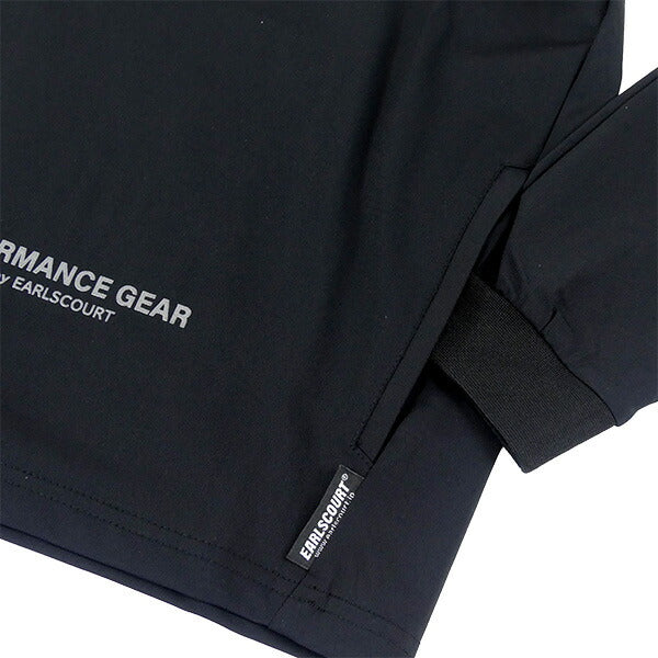 アールズコートEarlsCourtACTナイロンH-ZIPトップECJ-AC03サッカーフットサル凄ストレッチ吸汗速乾子供用