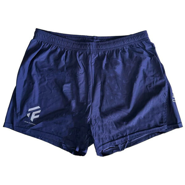 【ネコポス送料無料】アールズコートEarlsCourtジュニアランニングパンツT&F3インチ26SSJrショートパンツ子供ECJ-TF03