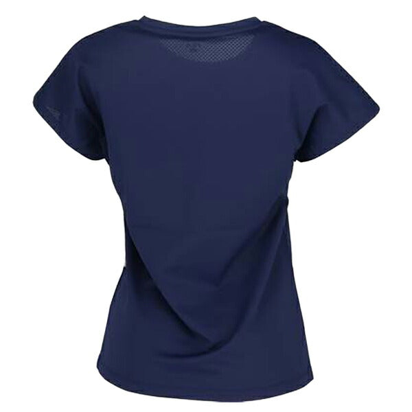 【ショップ限定エントリーでさらに+9倍】フィラFILAレディースゲームシャツテニス半袖EL0006