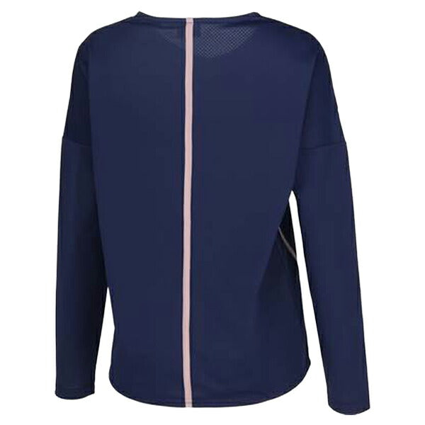 【ショップ限定エントリーでさらに+9倍】フィラFILAレディースロングスリーブシャツテニス長袖EL0007