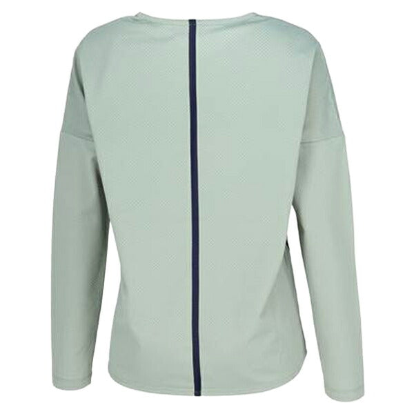 【ショップ限定エントリーでさらに+9倍】フィラFILAレディースロングスリーブシャツテニス長袖EL0007