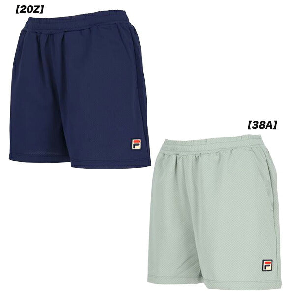 フィラFILAレディースショートパンツゲームパンツテニスEL0009