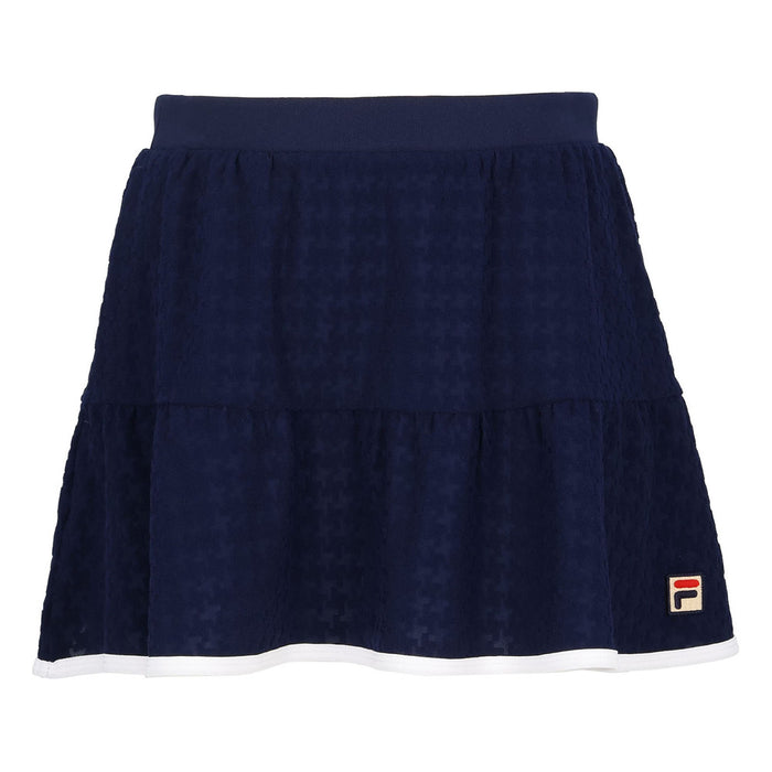 FILAフィラテニステニスウェアレディーススコートスカート色鮮やかスポーティー裾フレアEL0030