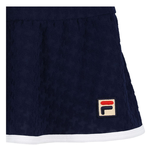 【ショップ限定エントリーでさらに+9倍】FILAフィラテニステニスウェアレディーススコートスカート色鮮やかスポーティー裾フレアEL0030