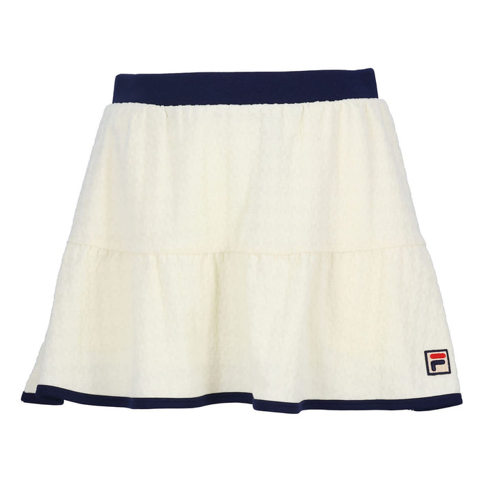 【ショップ限定エントリーでさらに+9倍】FILAフィラテニステニスウェアレディーススコートスカート色鮮やかスポーティー裾フレアEL0030