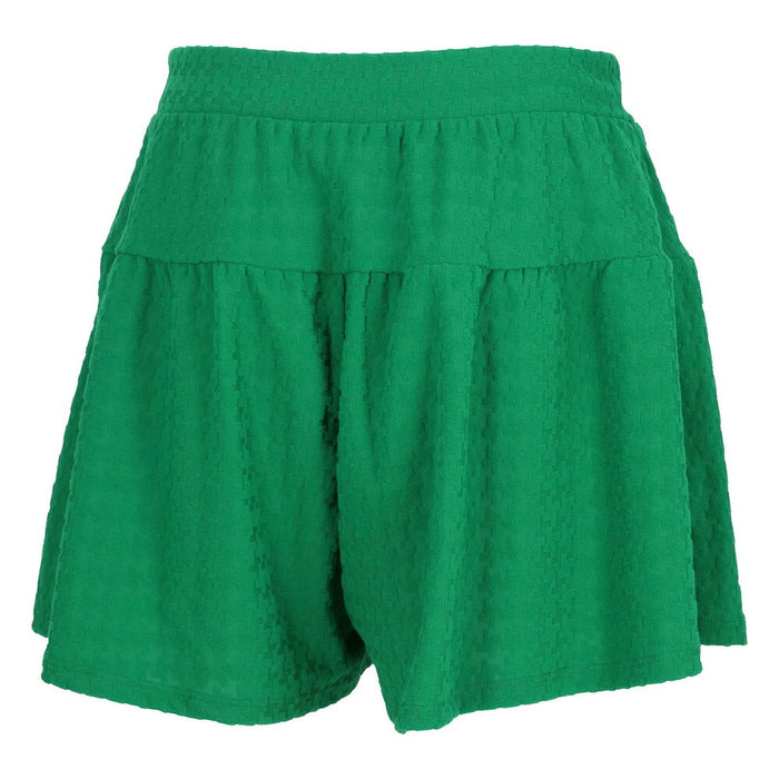 【ショップ限定エントリーでさらに+9倍】FILAフィラテニステニスウェアレディースキュロットパンツパンツフェミニンかわいいレトロ千鳥柄スポーティーEL0031