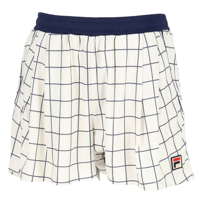 【ショップ限定エントリーでさらに+9倍】FILAフィラテニステニスウェアレディースショートパンツショーツすっきりシルエットEL0034