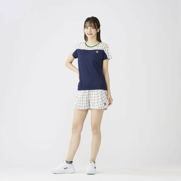 FILAフィラテニステニスウェアレディースショートパンツショーツすっきりシルエットEL0034