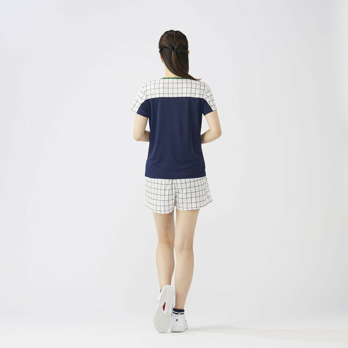 【ショップ限定エントリーでさらに+9倍】FILAフィラテニステニスウェアレディースショートパンツショーツすっきりシルエットEL0034