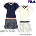 FILAフィラテニステニスウェアレディースワンピース半袖シャープ爽やかEL0035