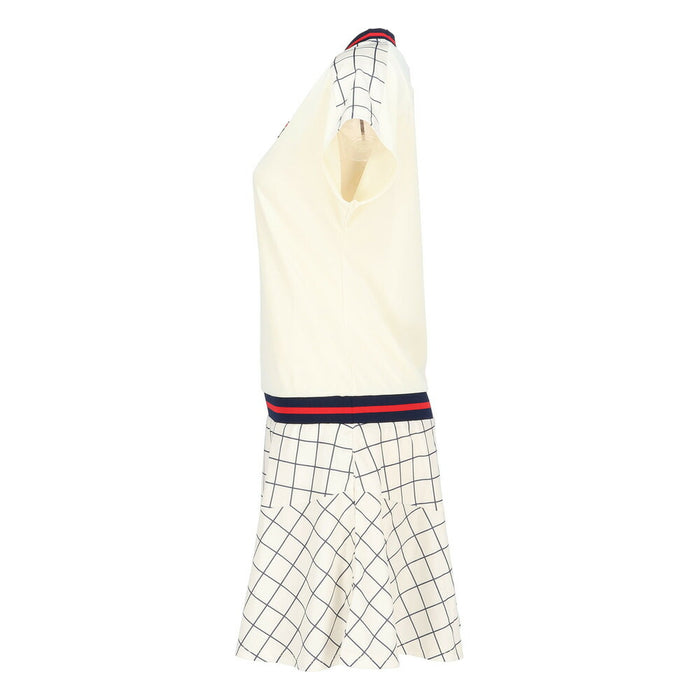 FILAフィラテニステニスウェアレディースワンピース半袖シャープ爽やかEL0035