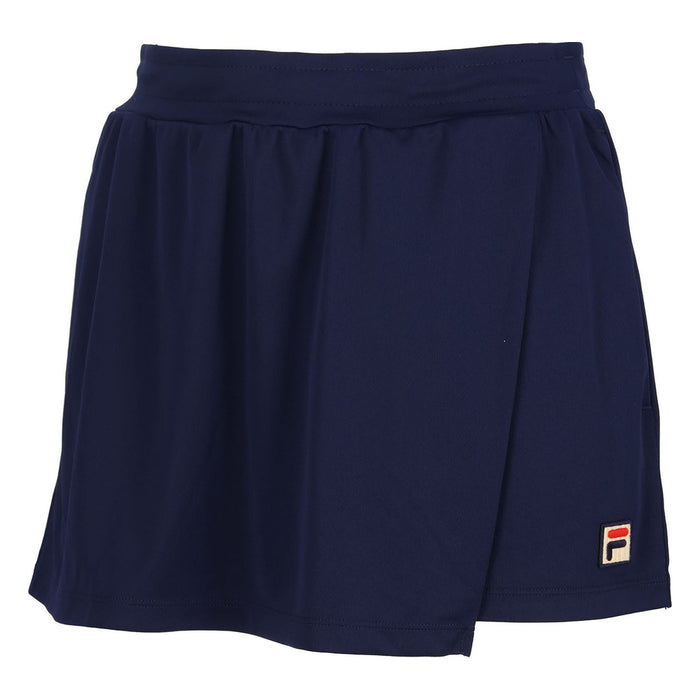 FILAフィラテニステニスウェアレディースラップショートパンツ無地太ももカバーEL0039